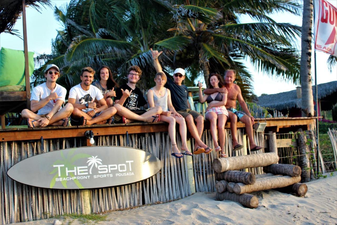 The Spot - Beachfront Sports Pousada Icaraí Esterno foto